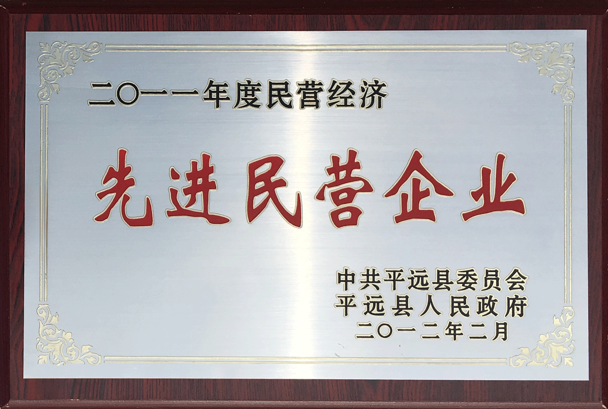 先进民营企业